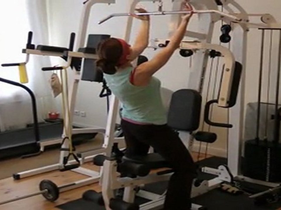 3 back building exercises