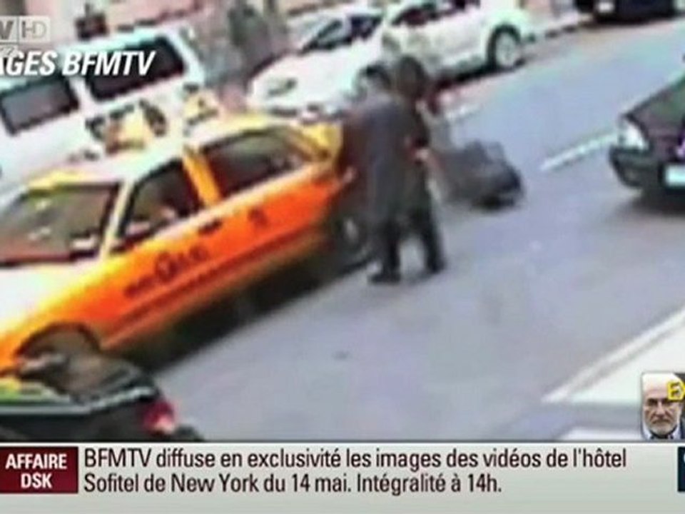 Affaire DSK : la vidéo du Sofitel dévoilée par BFM TV