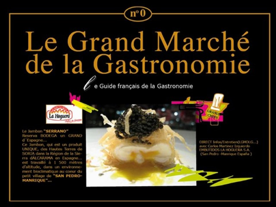 L'EXCELLENCE - "Le Grand Marché de la Gastronomie"
