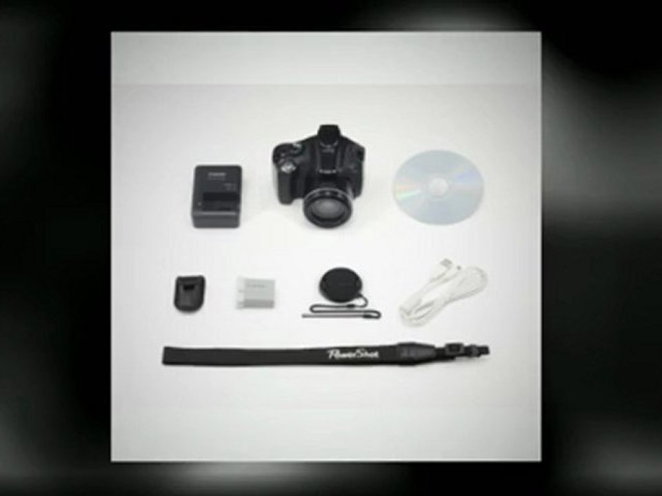 Best Deal Review - Canon SX40 HS 12.1MP Digital Camera