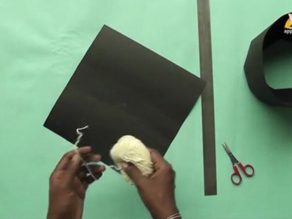 Learn to make a Graduation Cap - Arts & Crafts in Gujarati