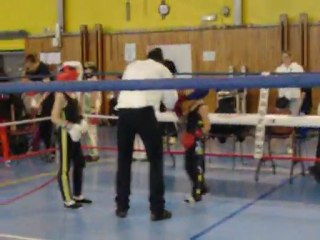 BOXE EVRY  Le 04/12/2011