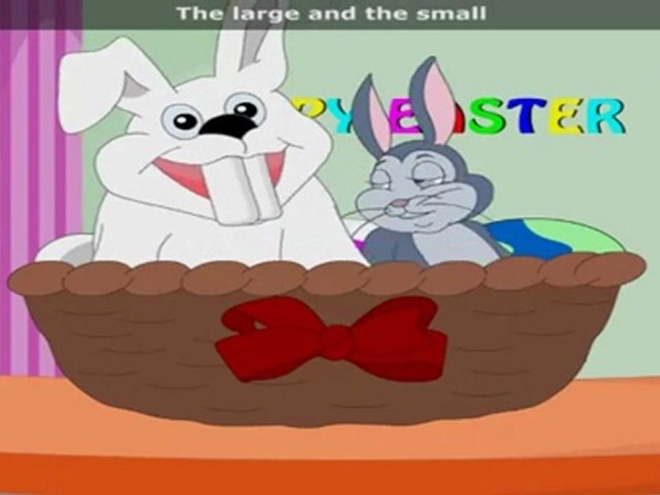 Bunnies are Brown with Lyrics - Nursery Rhyme‬