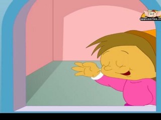 I See The Moon with Lyrics - Nursery Rhyme