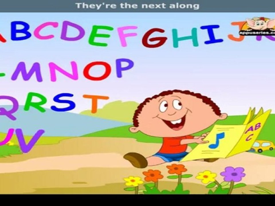The Alphabet Song - Nursery Rhyme - video Dailymotion