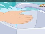 Wash Your Hands - Nursery Rhyme with Lyrics