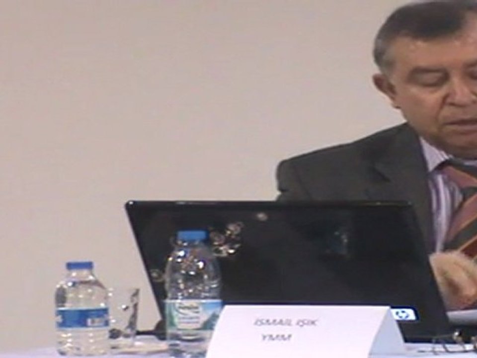 4- (02.12.2011) - Demokratik Değişim Gurubunun Düzenlemiş Olduğu; 660 Sayılı Kanun Hükmünde Kararname ve Bağımsız Denetim Konulu Panel