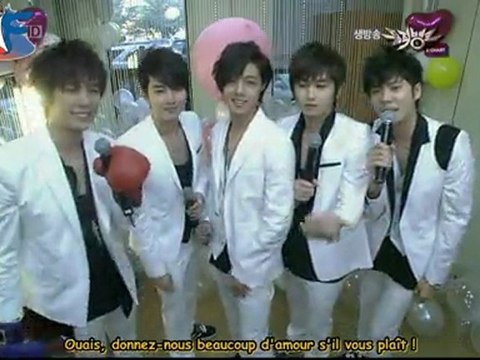 [KIF][Music Bank 100604]SS501 - waiting room