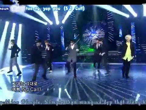 [Live] Mr Simple (Super Junior)