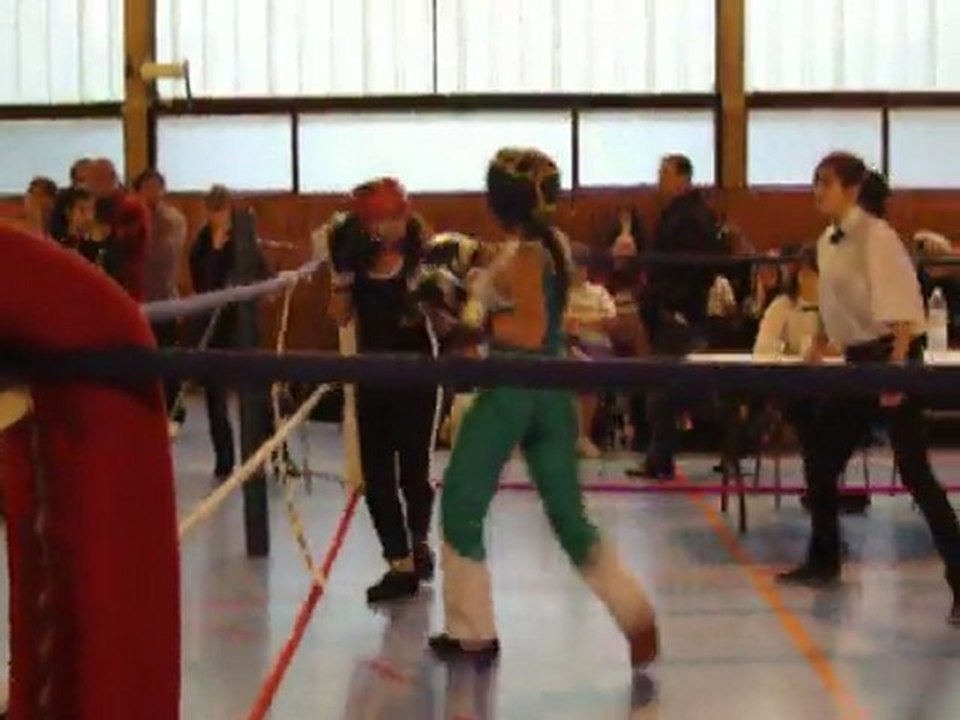 BOXE EVRY Le 04/12/2011