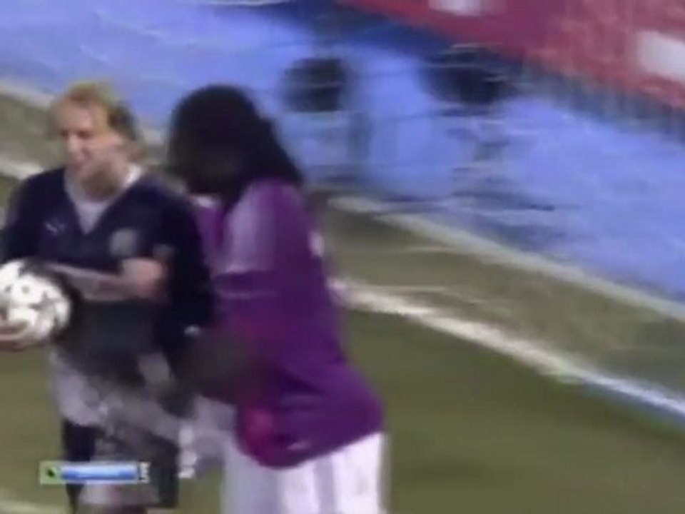 Le clin d'oeil polémique de Vida à Gomis !