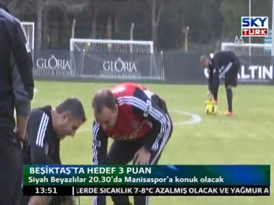 Beşiktaş'ta Hedef 3 Puan