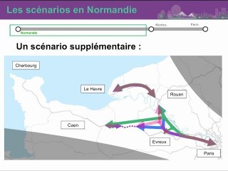 Présentation du scénario AB, Philippe Adam, RFF