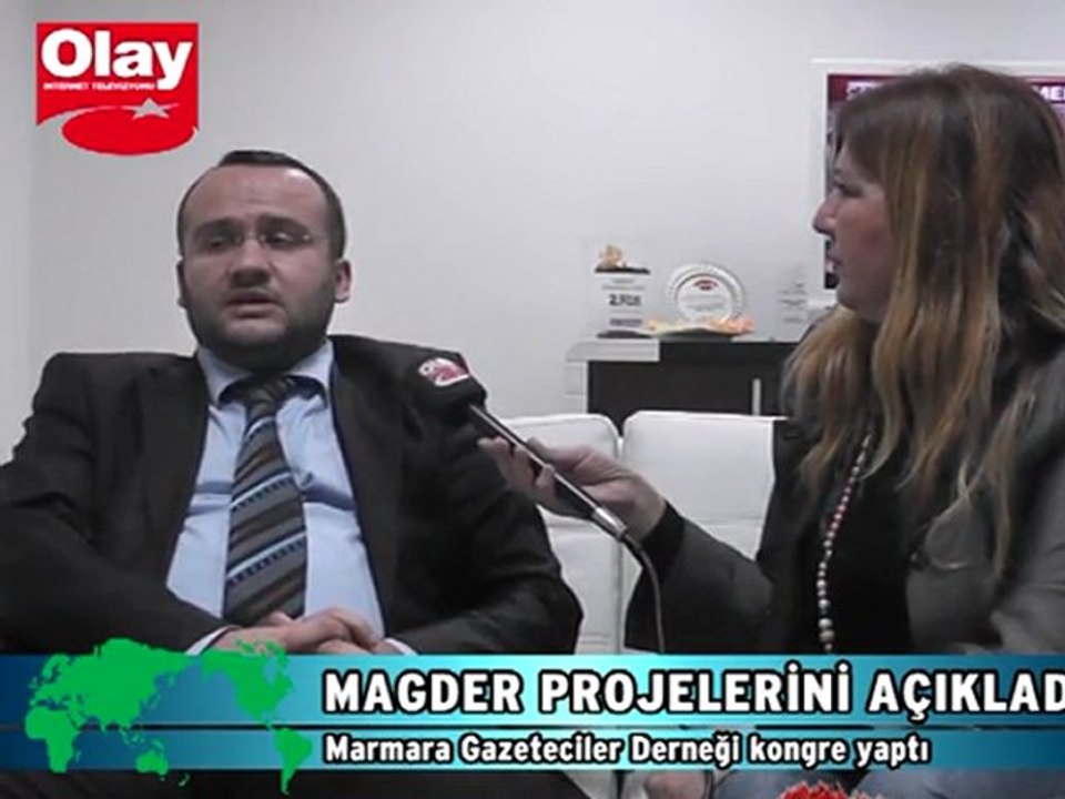 MAGDER PROJELERİNİ AÇIKLADI