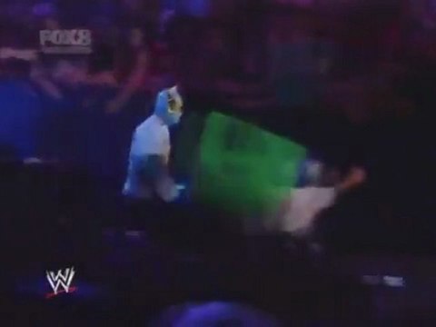 Wwe Sin Cara et Rey Mysterio Clip