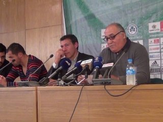 Διάσκεψη ΟΜΟΝΟΙΑΣ 0812 (Δηλώσεις Νίκου Χαραλάμπους)