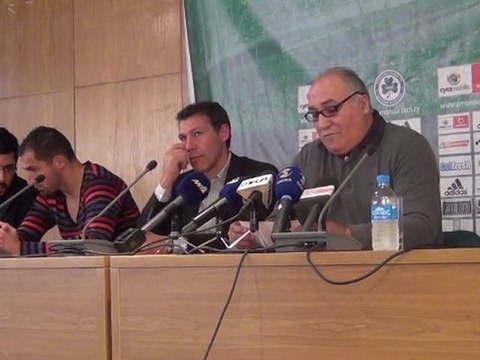 Διάσκεψη ΟΜΟΝΟΙΑΣ 0812 (Δηλώσεις Νίκου Χαραλάμπους)