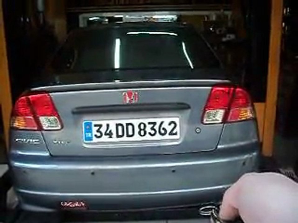 VANALI EGZOZ HONDA   www.egzozmarket.com İSTANBUL