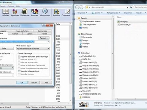 Comment changer de skin dans Minecraft