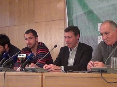 Διάσκεψη ΟΜΟΝΟΙΑΣ 0812 (Δηλώσεις Σοφιάν Σερφά)