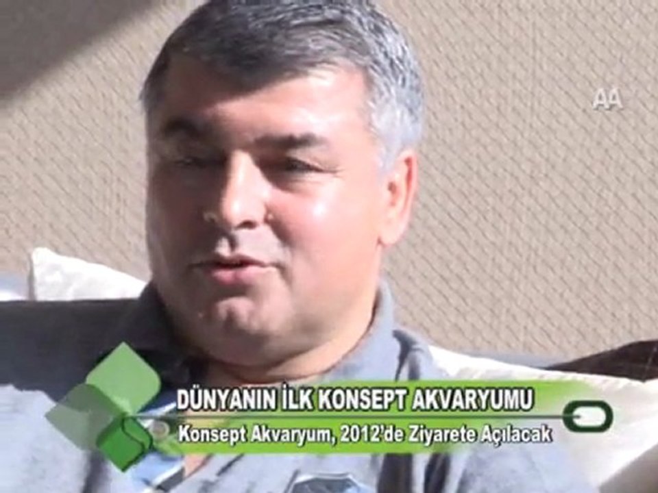 DÜNYANIN İLK KONSEPT AKVARYUMU  01 12 2011