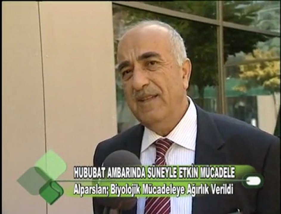 HUBUBAT AMBARINDA SÜNEYLE ETKİN MÜCADELE 01.12.2011