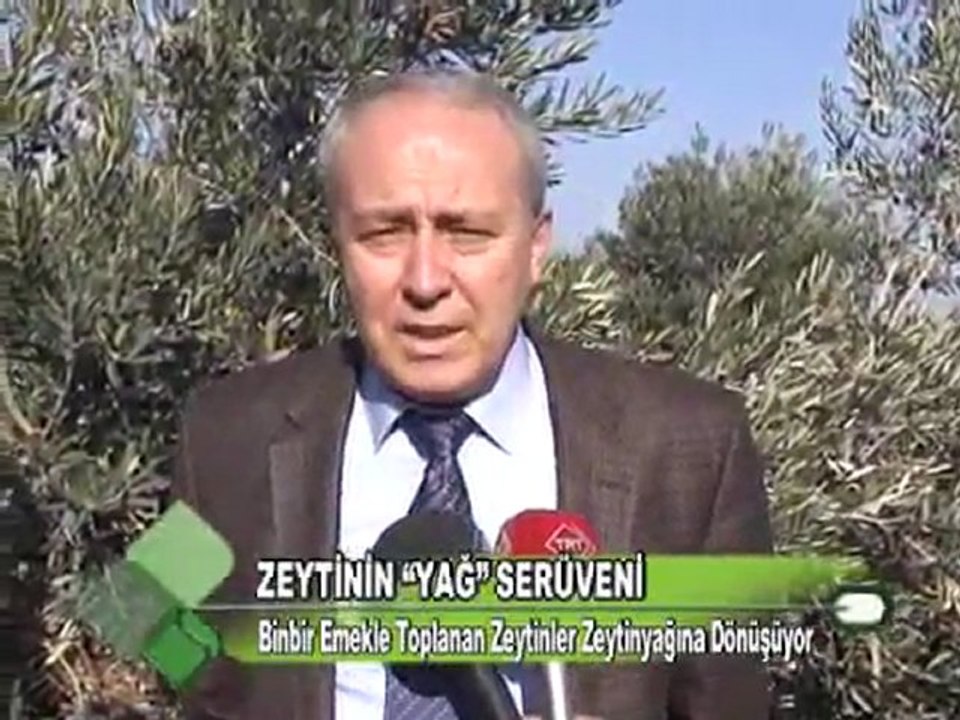 ZEYTİNİN “YAĞ” SERÜVENİ 02.12.2011