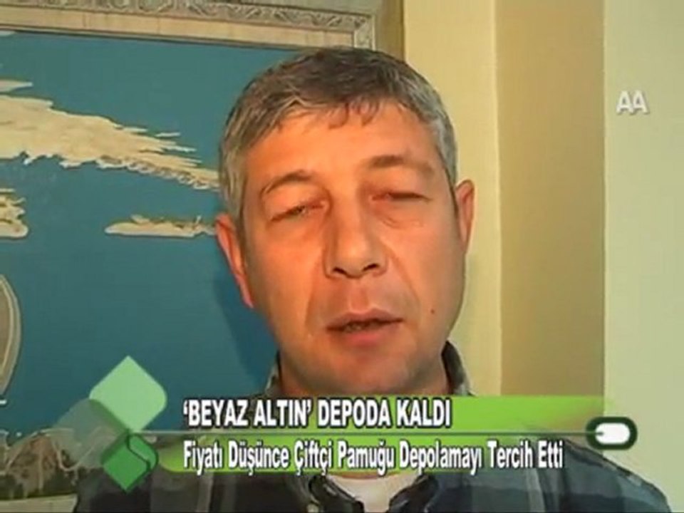 ‘BEYAZ ALTIN’ DEPODA KALDI 06 12 2011