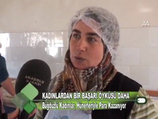 KADINLARDAN BİR BAŞARI ÖYKÜSÜ DAHA 06 12 2011