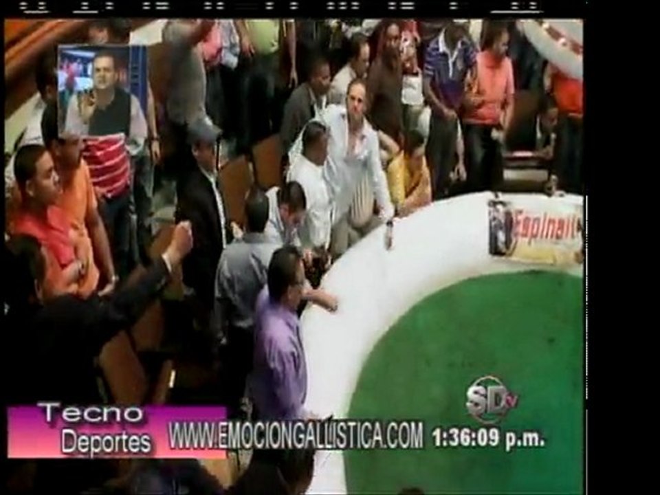 2da Parte Resumen Gallistico TECNODEPORTES Viernes 2-12-2011 por Manuel Perelló.-