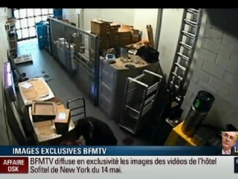 Vidéo du Sofitel : Danse de la joie (BFMTV)