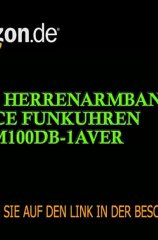 Casio Herrenarmbanduhr Edifice Funkuhren ECW-M100DB-1AVER