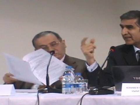 8- (02.12.2011) - Demokratik Değişim Gurubunun Düzenlemiş Olduğu; 660 Sayılı Kanun Hükmünde Kararname ve Bağımsız Denetim Konulu Panel