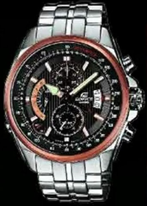 Casio Herren-Armbanduhr Edifice Chronograph EFR-501D-1AVEF
