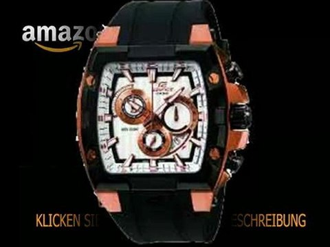 Casio Edifice Herren-Armbanduhr Chronograph Quarz EFX-520P-7AVDR