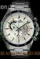 Casio Edifice Herren-Armbanduhr Chronographen Analog Quarz EFR-510D-7AVEF