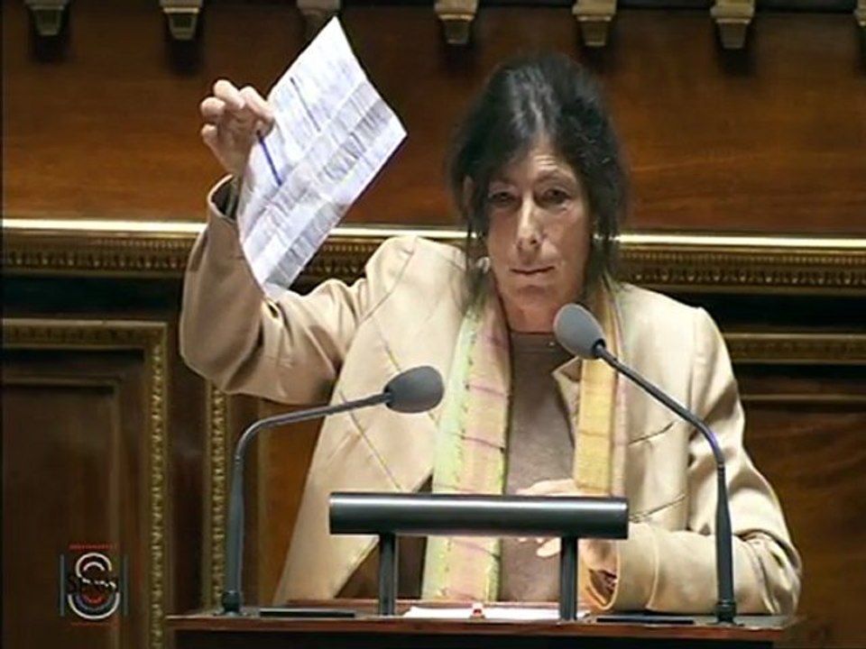 Loi sur le médicament : intervention dans la discussion générale le 26 octobre 2011