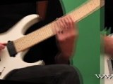 Sweep Picking Major seven - How To Shred On Guitar