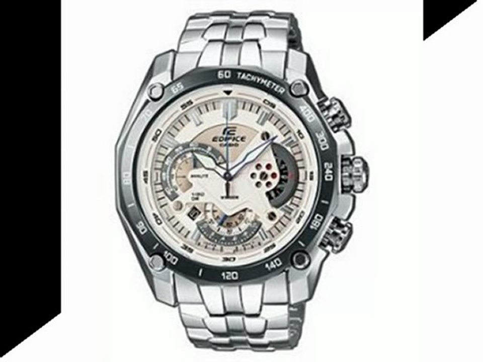 Casio Edifice Herren-Armbanduhr Chronograph Quarz EF-550D-7AVEF