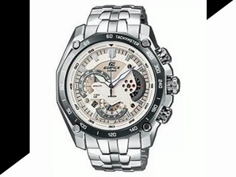 Casio Edifice Herren-Armbanduhr Chronograph Quarz EF-550D-7AVEF