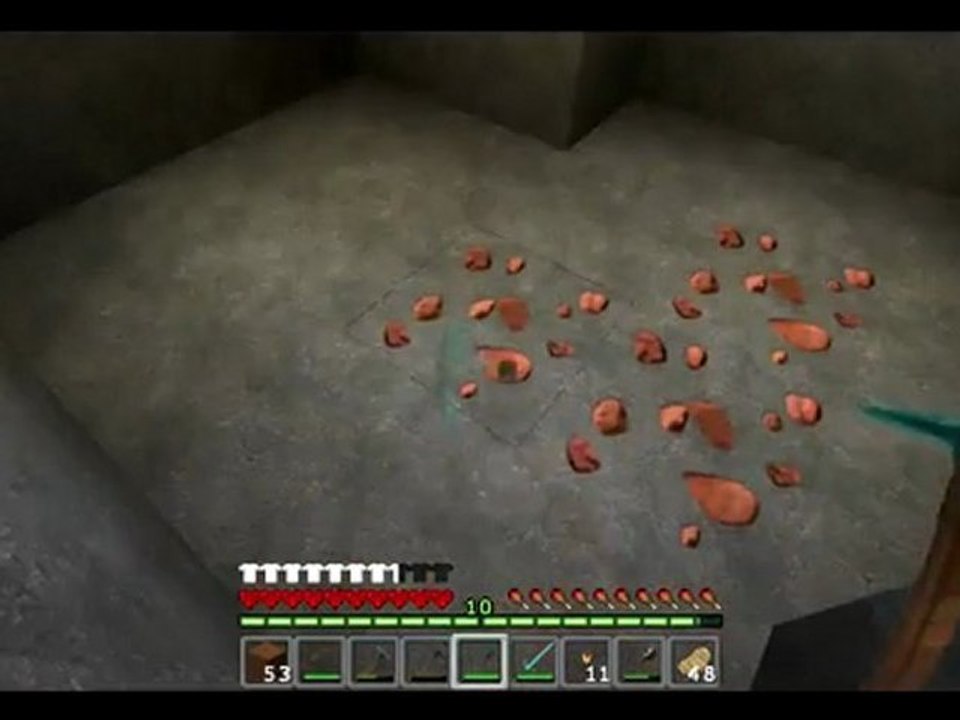 Minecraft Harcore episode 4 partie 1