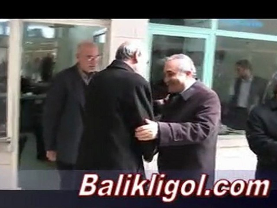 BAŞKAN FAKIBABA BORSA ÇIKARMASI