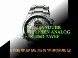 Casio Edifice Herren-Armbanduhr Chronographen Analog Quarz EFR-506D-7AVEF