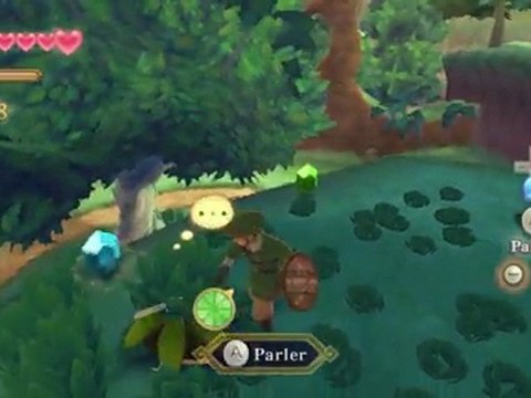 Skyward Sword - Etape 2 : La Forêt de Firone