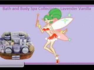 Bain D'esprit(TM) Bath and Body Spa Collection - Lavender Vanilla