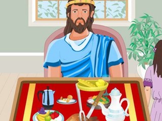 The Greedy King_story