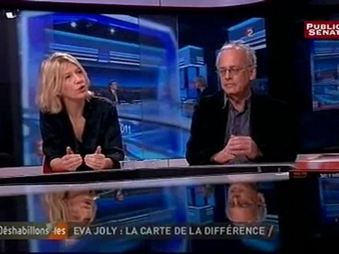 Bastien Millot (Bygmalion) - Déshabillons-les - 07/12/2011 - Eva Joly