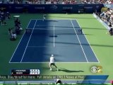 US Open 2007 - 3 rd Round - Roger Federer vs John Isner Highlights (HD)