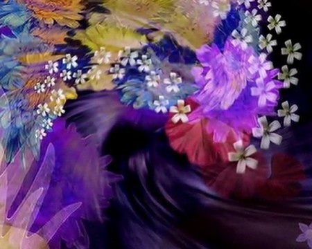 Flowers Abstract Backgrounds