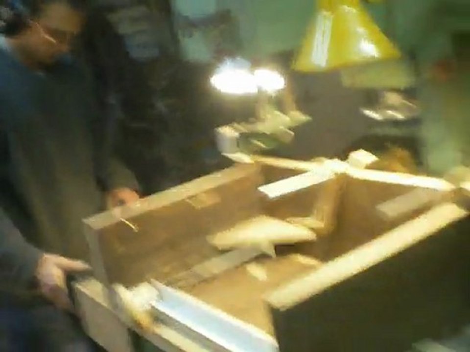 Kenzo Lutherie - Débit Ziricote chez Jipé